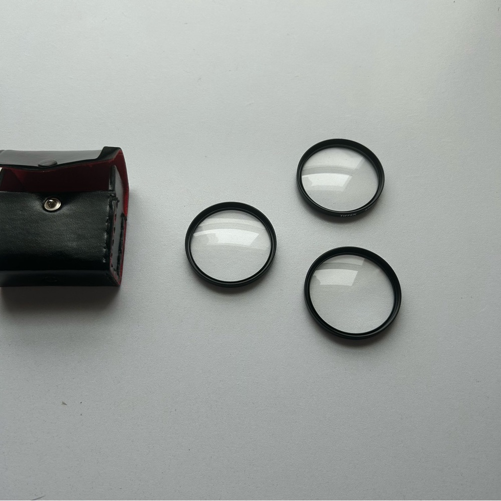 Tiffen 52mm Close-Up Lens Filter